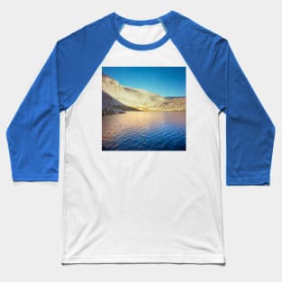 View of Guitar lake from Whitney trail. Shoot on film. Baseball T-Shirt